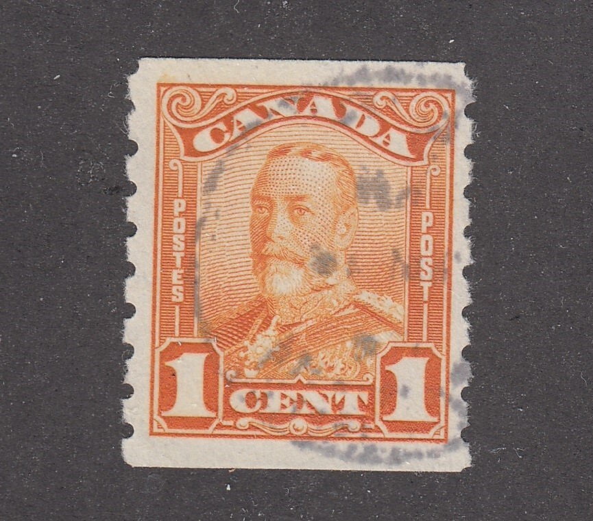 Canada #160 Used