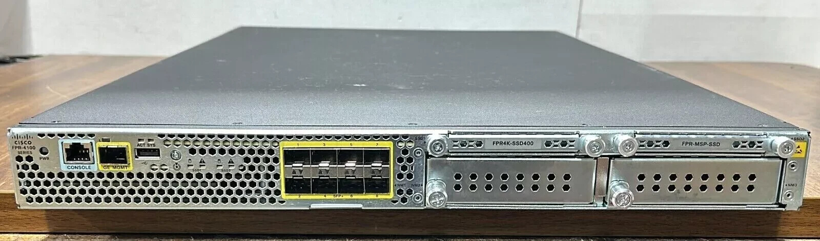 Cisco FPR-4150-K9 4100-Series Firepower FPR-4150-NGFW-K9