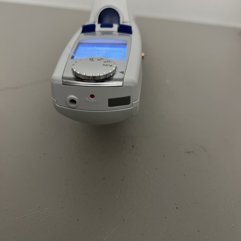 NICE Eppendorf Repeater E3 Electronic Multi-Dispenser Pipette bundle + Charger