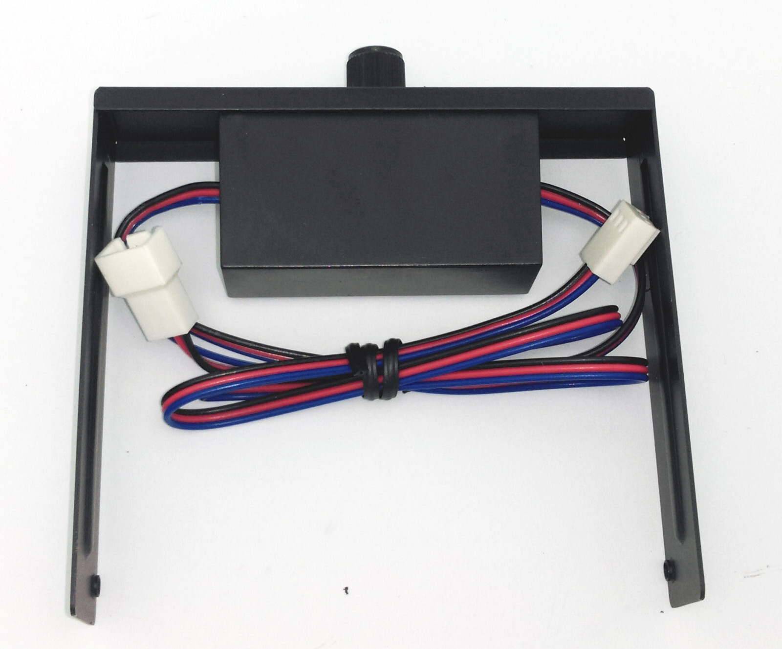 New Evercool Twister Black 3.5" Front Panel Bay or PCI Slot Fan Speed Controller