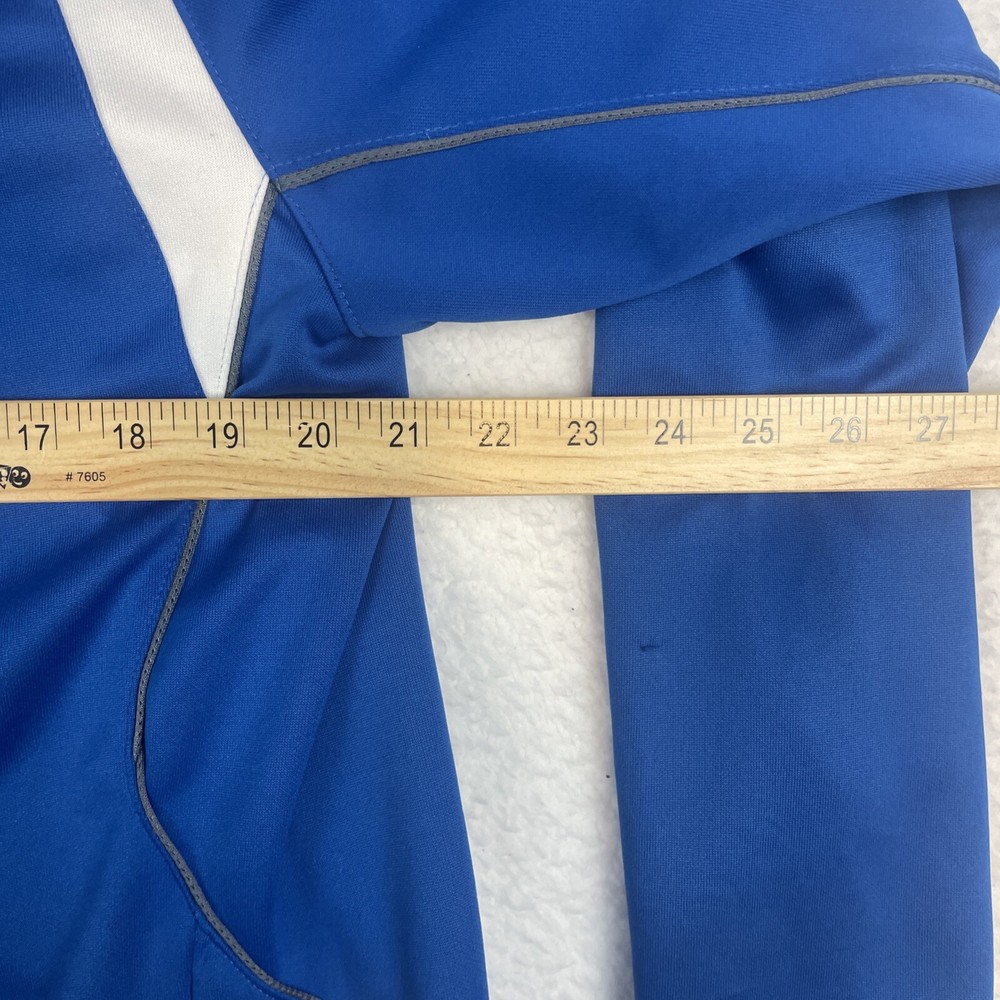 Adidas Climalite Large Blue Zip Up Jacket