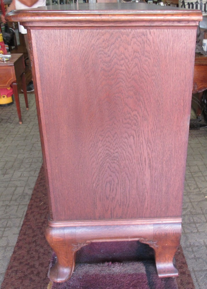 Vintage Oak Buffet or Sideboard
