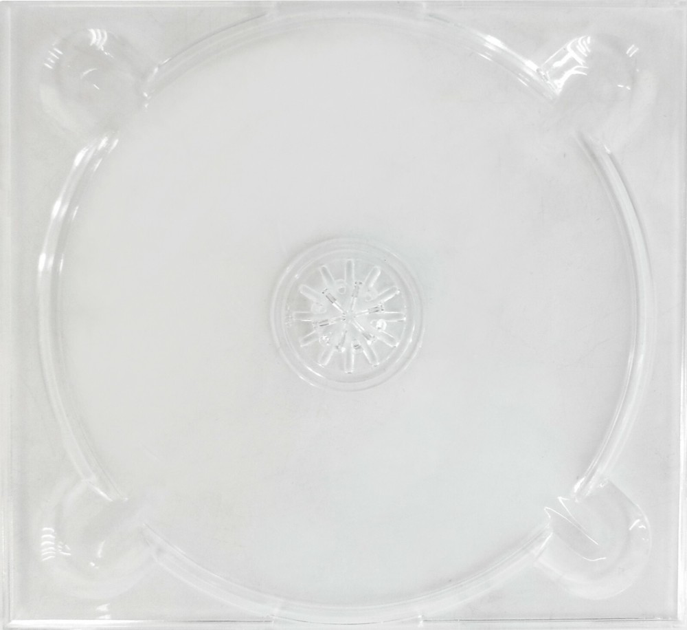(100) CD Digipak Trays - Clear Replacement Media Disc Glue-In Inserts #CDIR70CL