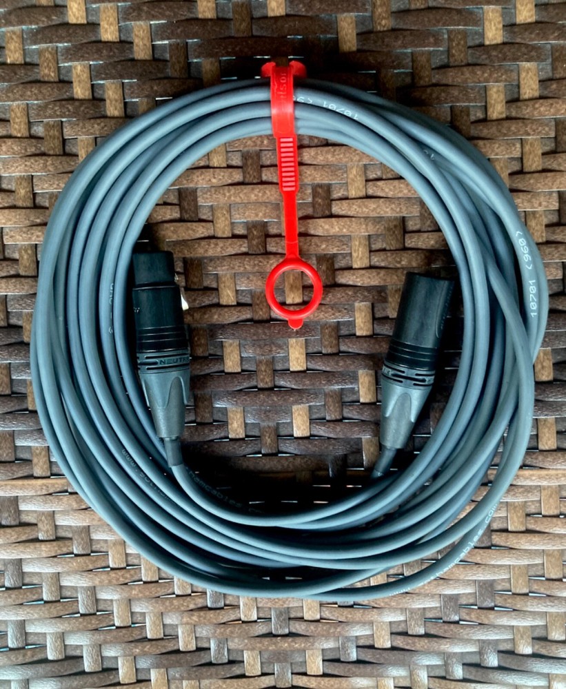 Gotham GAC -3 Microphone Cable Assembly 15 Foot