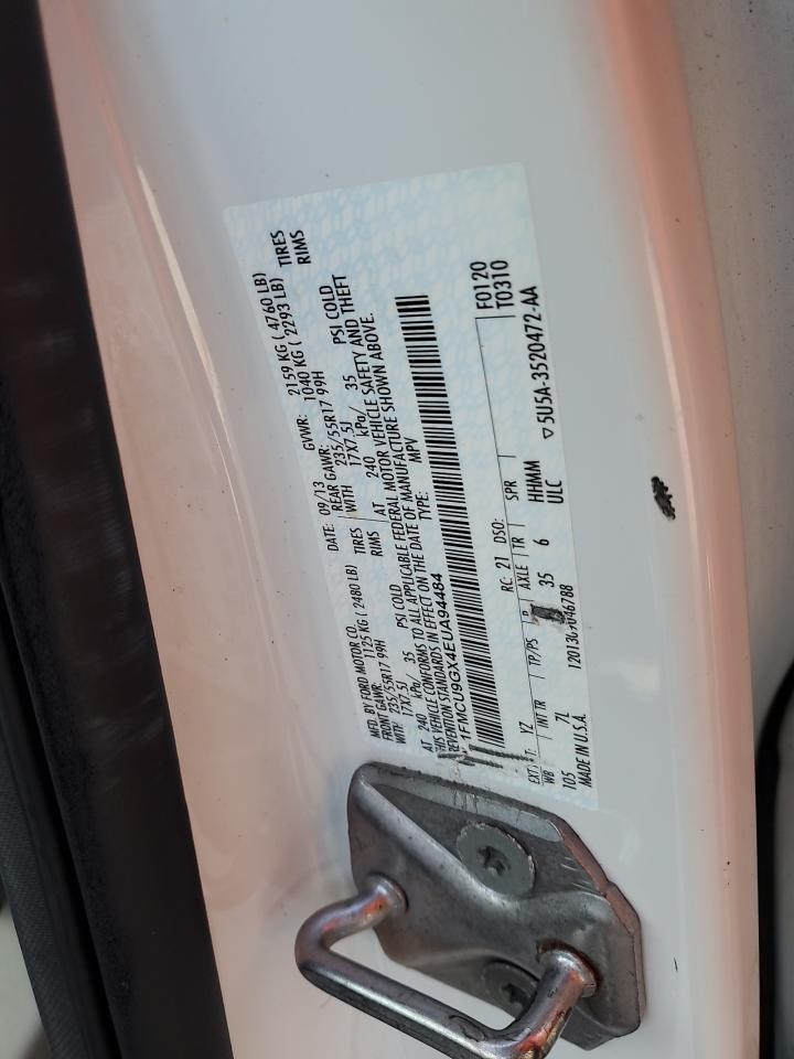 Used A/C Selector Switch fits: 2014 Ford Escape Front automatic temperature cont