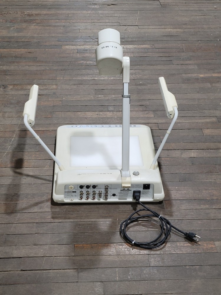 Elmo EV-500AF Visual Presenter Document Video Projector School Office