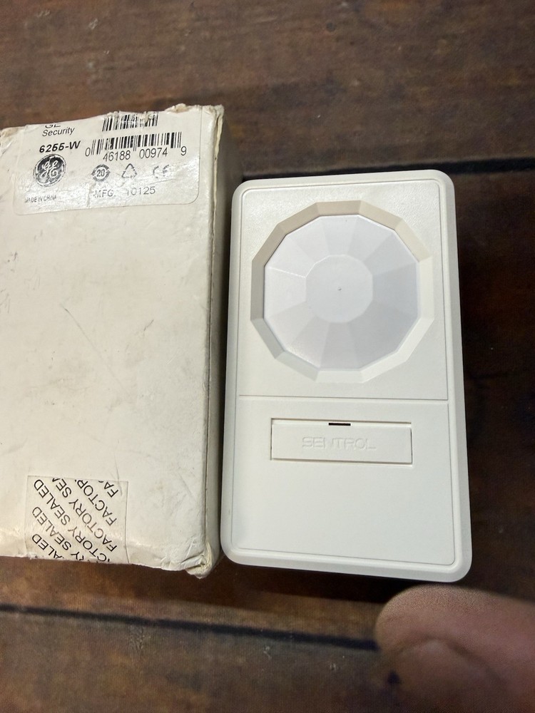 6255-W GE Sentrol Motion Sensor