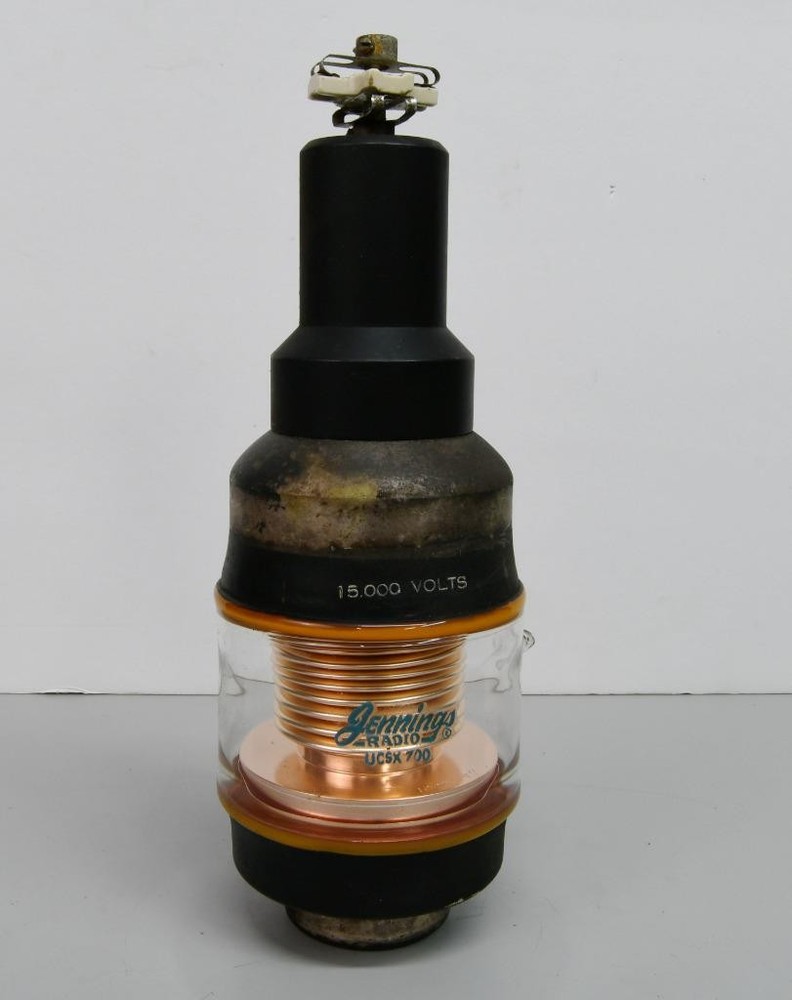 JENNINGS UCSX-700 VACUUM VARIABLE CAPACITOR 15KV