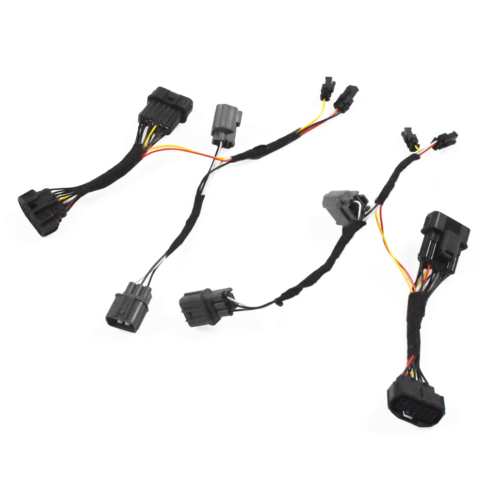 Pair For Honda CR-V CRV 2023-2025 LED DRL Fog Light Turn Signal With Sensor Hole