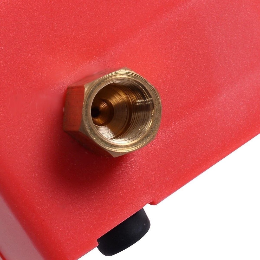 Multi-Purpose 4.2CFM Vacuum Pump - Fast Vacuum for Refrigerators & AC Systems