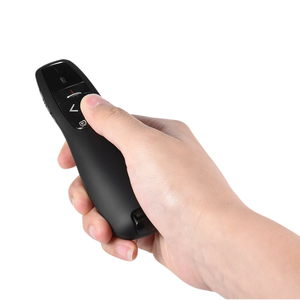 Power point Presentation Remote Wireless USB PPT Presenter Laser Pointer Clicker