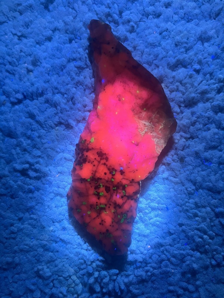 Franklinite/Willemite Slab