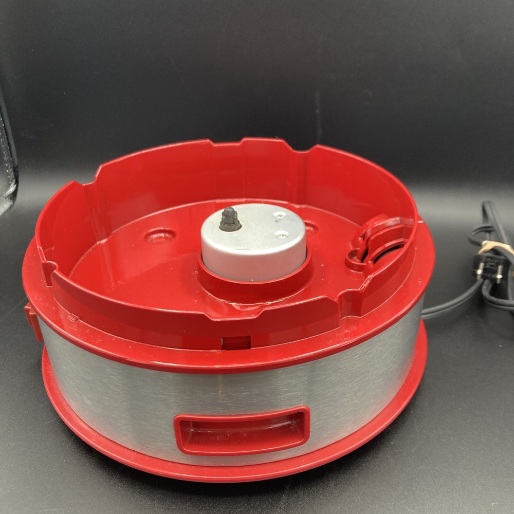 Cuisinart CPM-900 WWS EasyPop Red BASE ONLY 1C