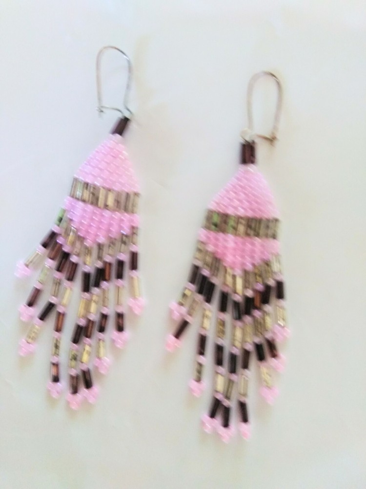 Handmade Beaded Earrings