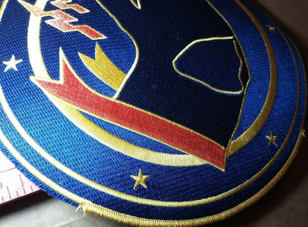 Tactical Fighter Squadron Wardog 9" Patch Without Add Ons READ