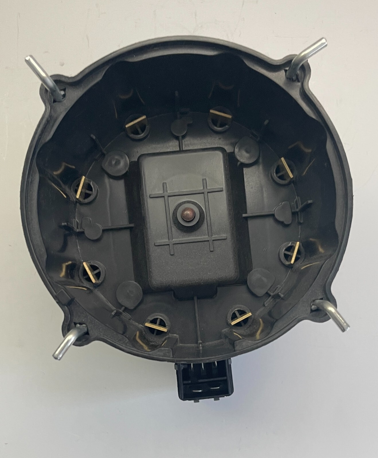 BLACK HEI Distributor SUPER CAP + ROTOR + 65,000 VOLT Coil CHEVY GM FORD