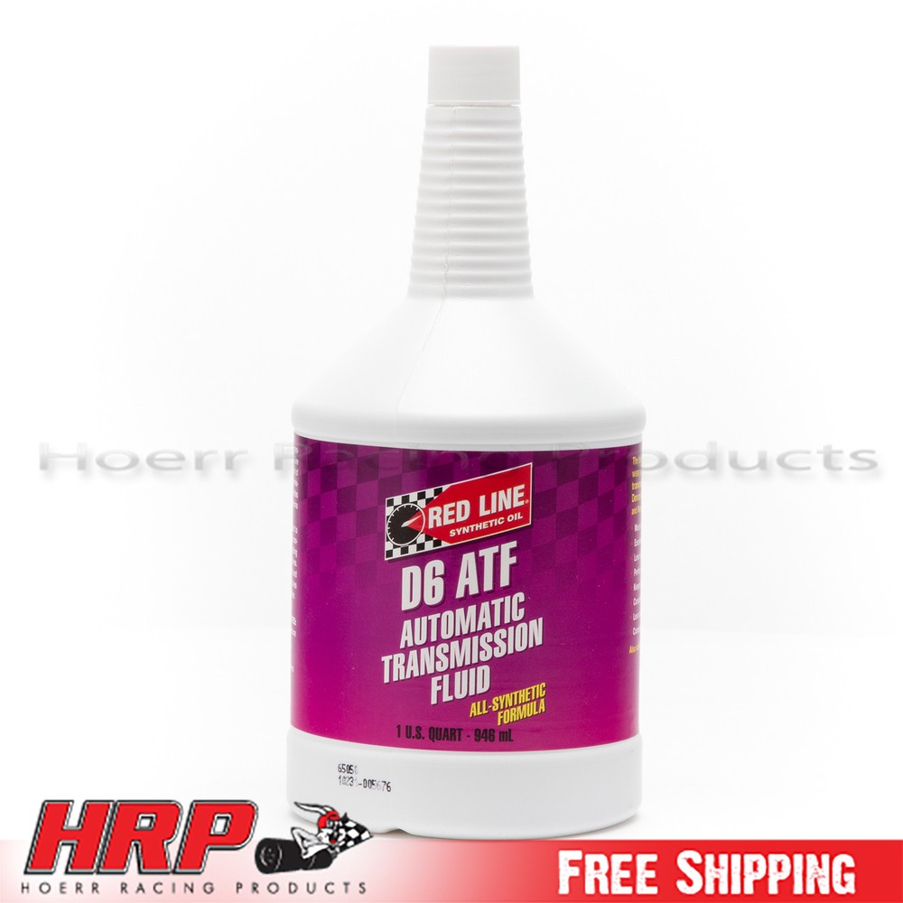 RedLine-D6 Automatic Transmission Fluid (ATF) -1 Quart - PN: 30704