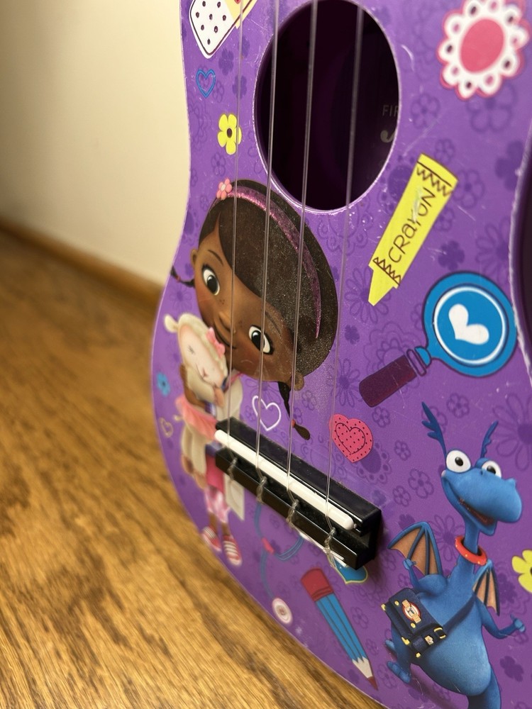 Doc McStuffins First Act Mini 4 String Kids Guitar