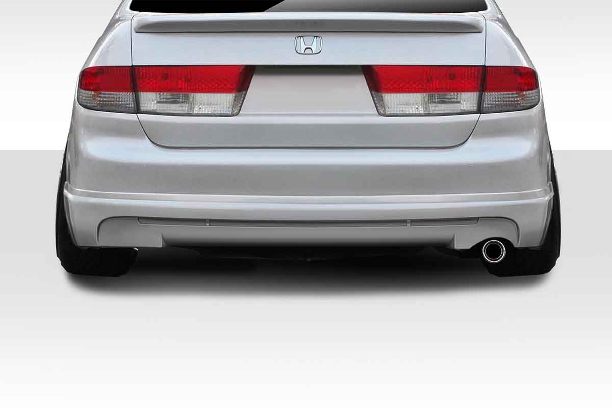 For 2003-2005 Accord 4DR Duraflex Type M Rear Lip - 1 Piece