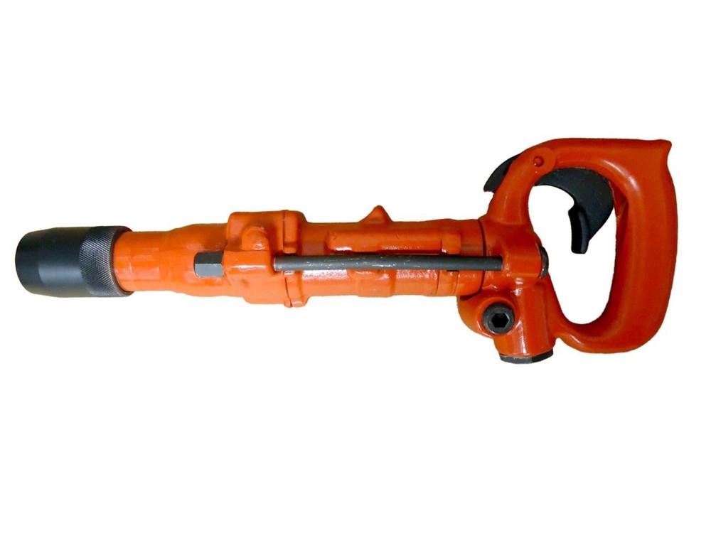 Pneumatic Horizontal Rock Drill Toku TH-800 / RD-7 + 1 Bit