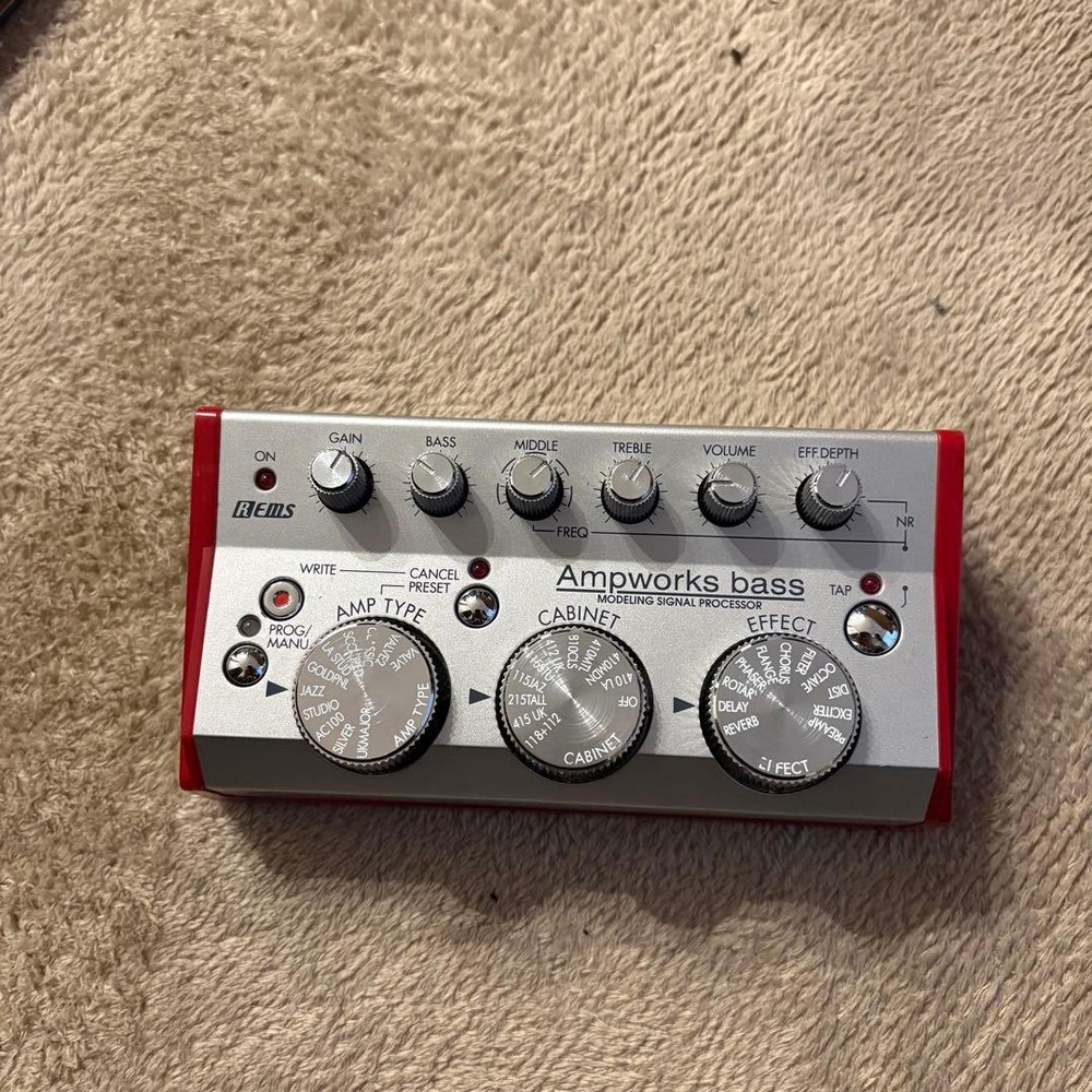 KORG Ampworks Bass Unit Only Amp Simulator