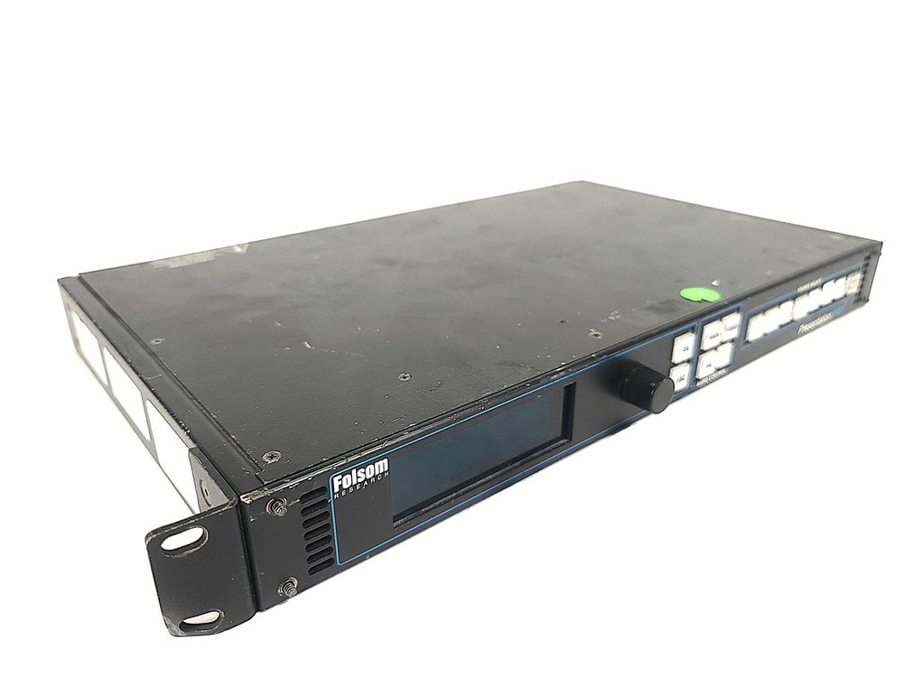 Folsom Research PS2001 Switcher(Missing Ear & Buttons)  (103609)