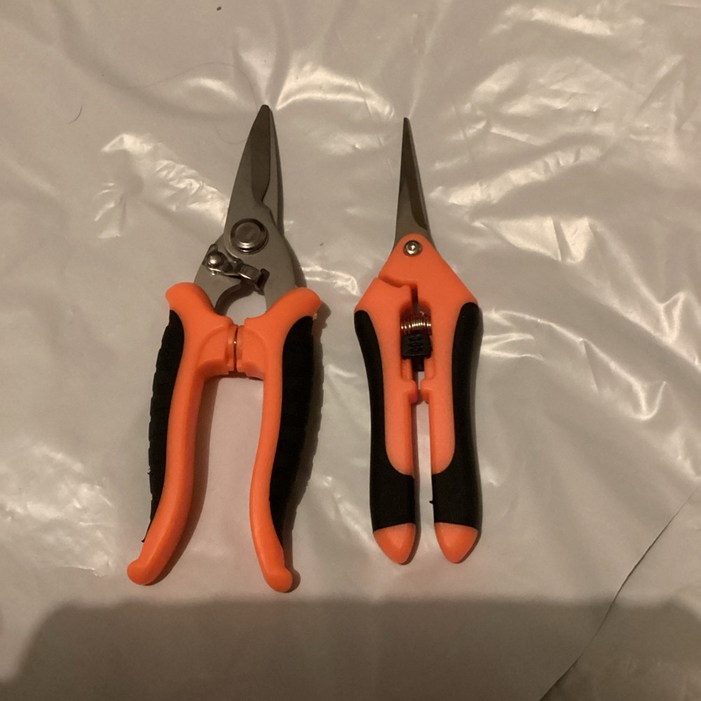 2 PCS Pruning Shears Pruning Shears for Gardening (M1)
