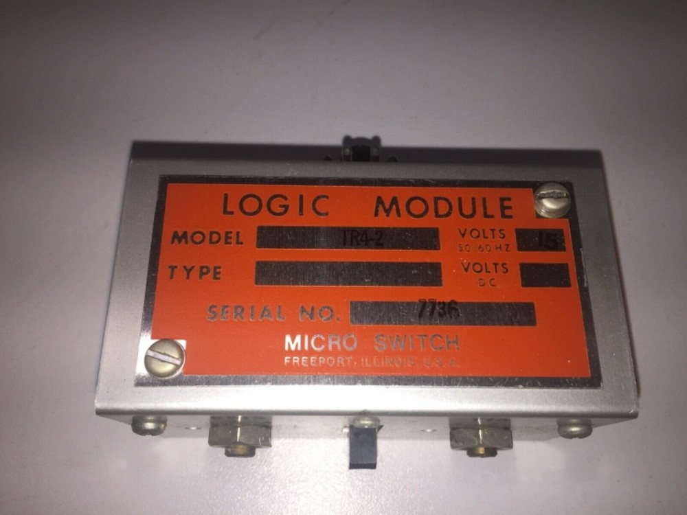 Honeywell Micro Switch FE-TR4-2 Logic Module New