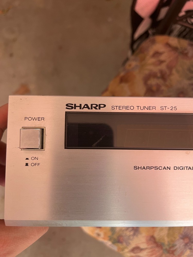 SHARP Stereo Turner ST-25