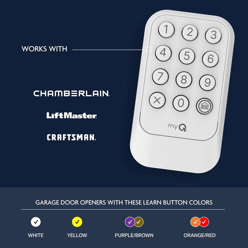 Keyless Entry for Chamberlain & Liftmaster