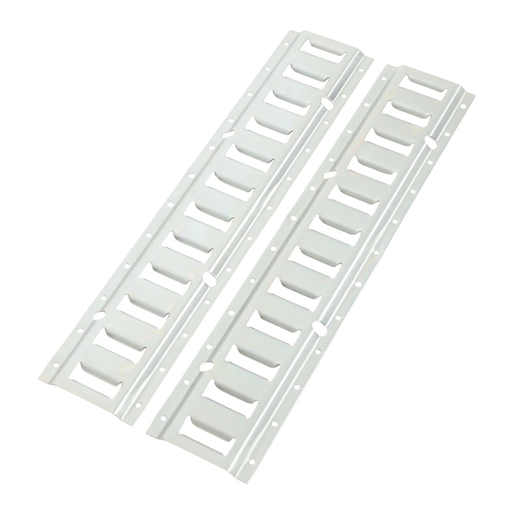 Labwork E Track Tie Down Rail Kit 8× 2' E-Track Bar Rails For Garages