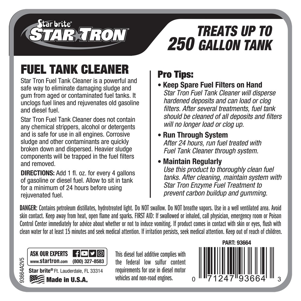 Fuel System Cleaner
