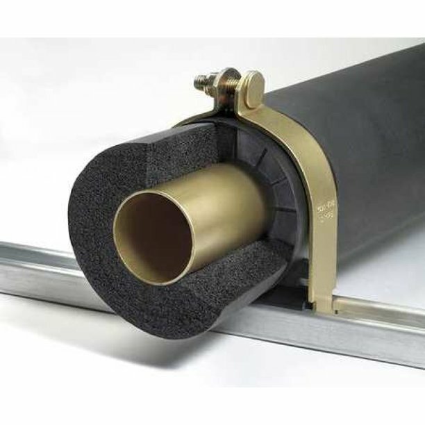 FNW 5/8 x 1 in. Wall Elastomeric Insulation 7" Coupling FNW7897G0062