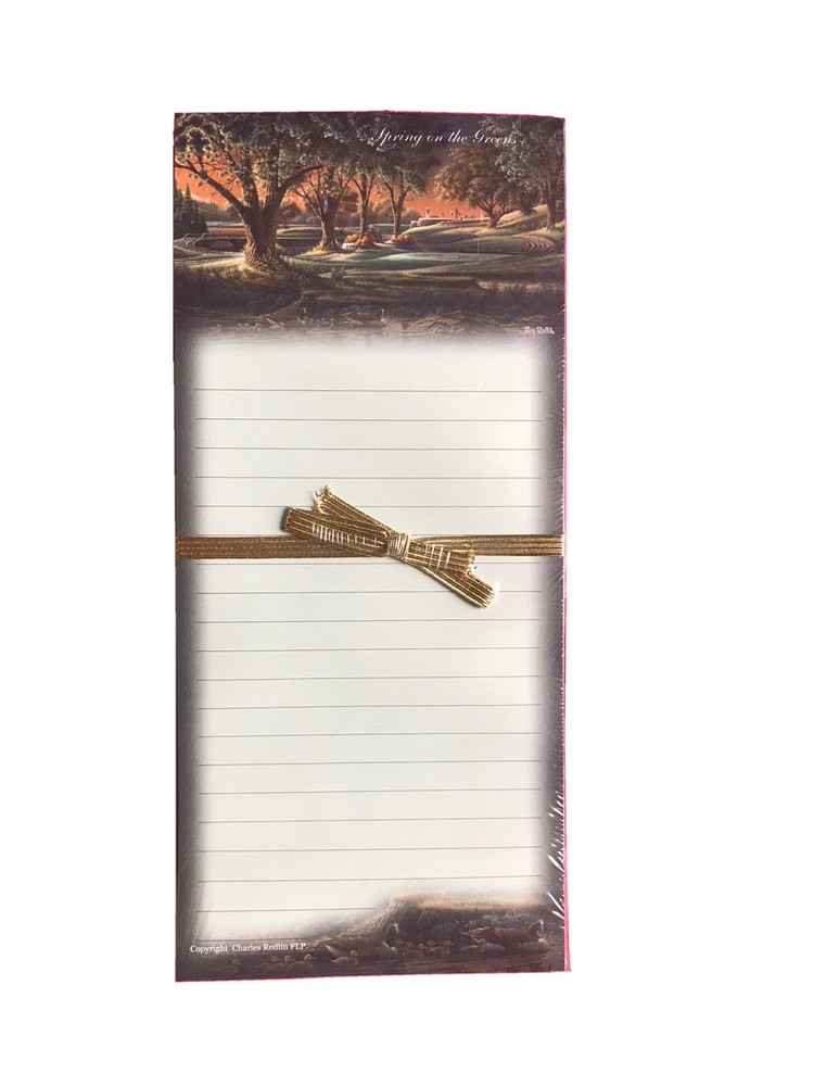 Terry Redlin Magnetic Notepad 9 Designs Availabe Great Gift Idea.