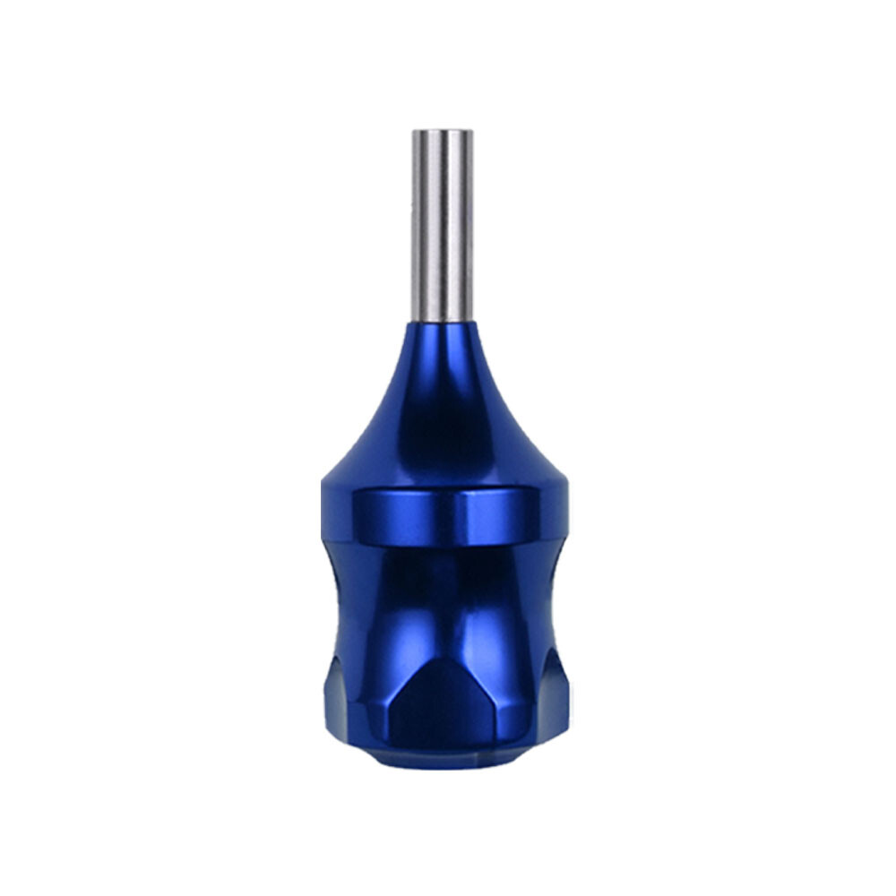 1PC Dark Blue 30mm Tattoo Zinc Alloy Cartridge Grip With 78mm Needle Plunger HOT