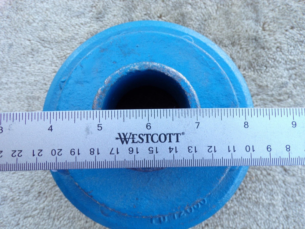 MS FD-12000 Low Profile 5" Adjustable Floor Drain; mC