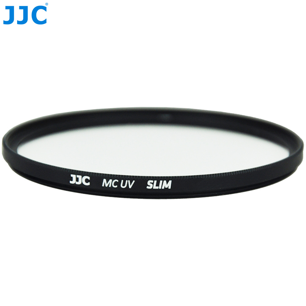 JJC 52mm Ultra-Thin HD UV Filter, Aluminum Frame Thread,Camera Lens Protector
