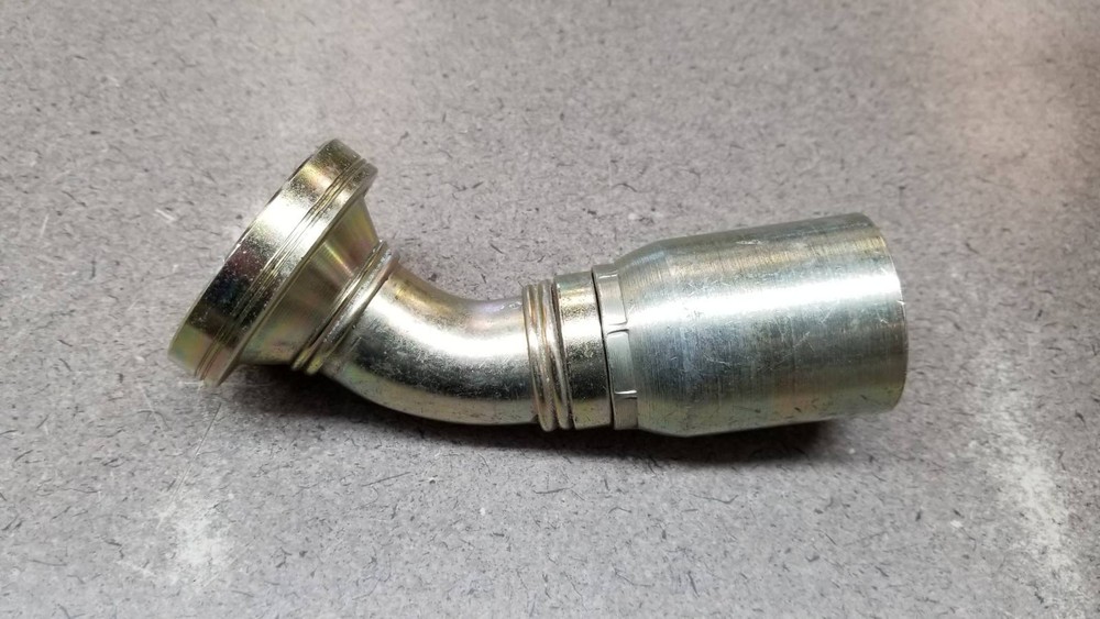 PARKER JJ16-24PH45 HYDRAULIC FITTING 45 DEGREE