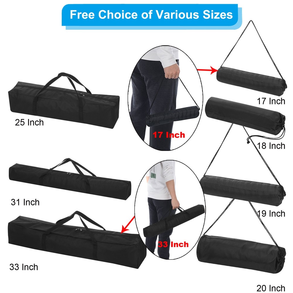 20" Camp Chair Replacement Bag Nylon Foldable Carry Storage Bag with Strap