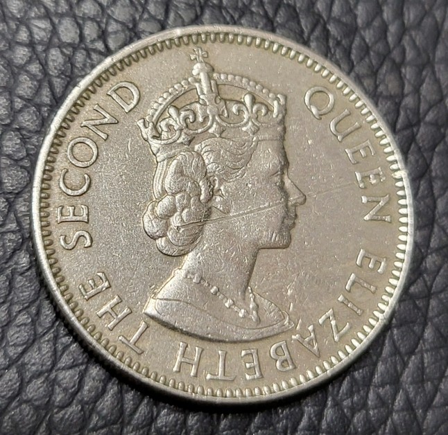 2007 Belize 25 Cents Coin