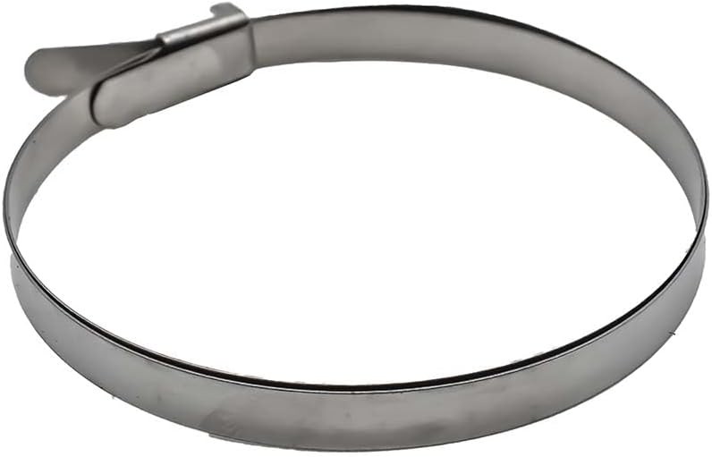 Interstate Pneumatics H920 CV Boot Band Clamp - Round Large Type Silver