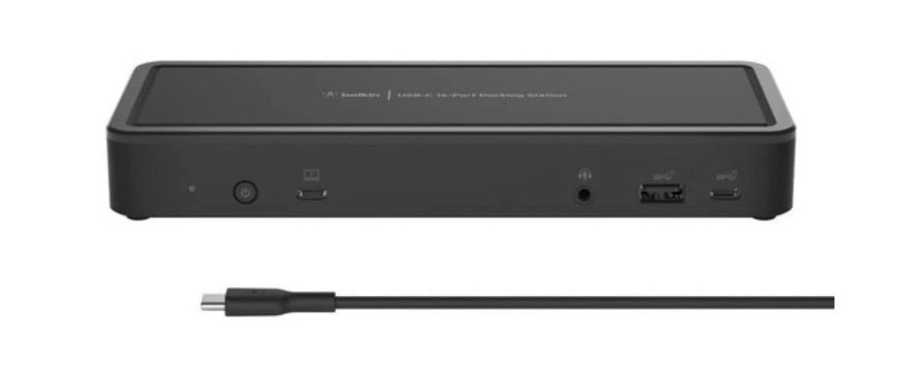 Belkin USB-C HDMI DisplayPort Docking Station INC003TTBK
