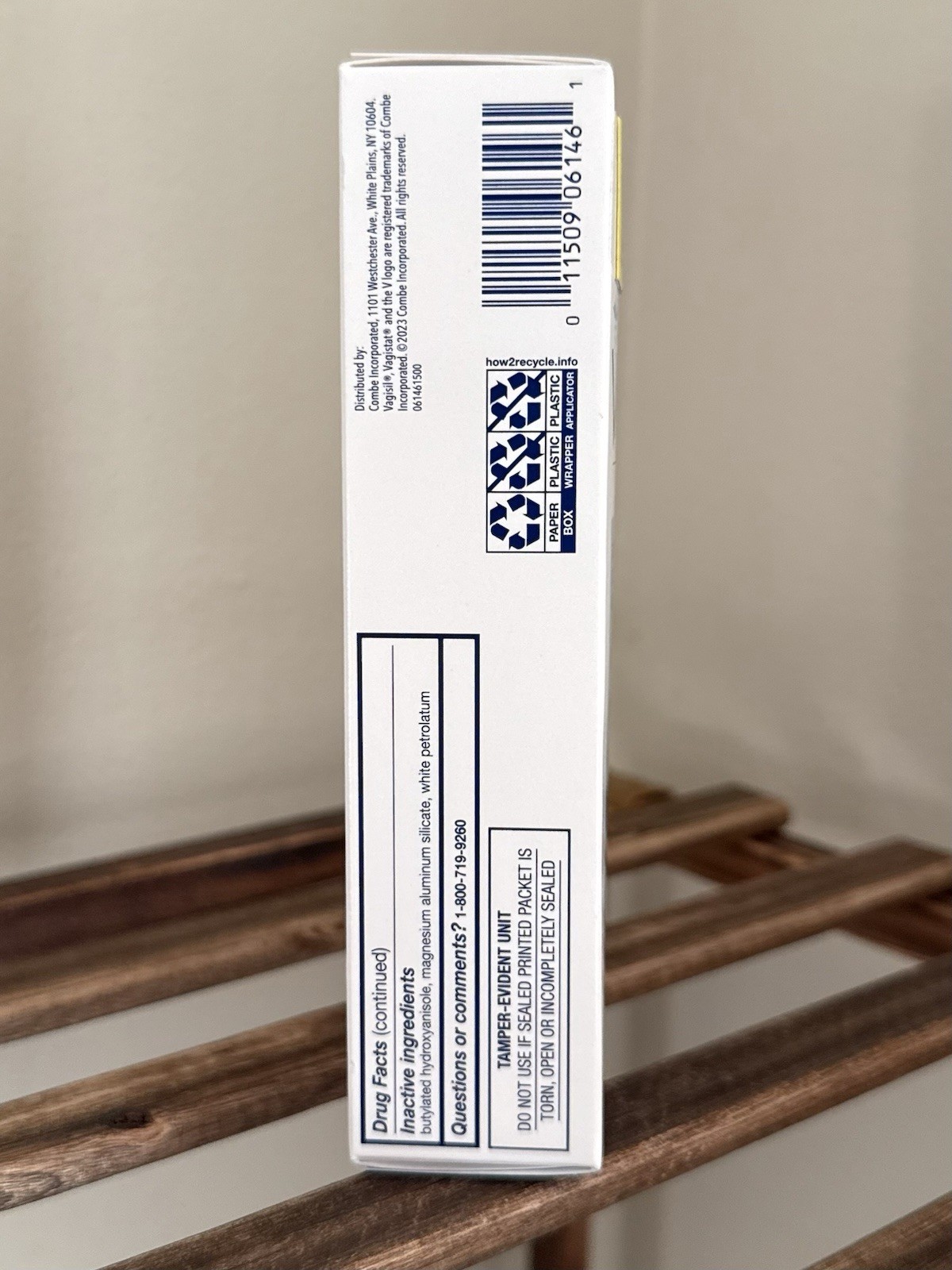 2 PACK! Vagistat 1 Day Single-Dose Infection Treatment Antifungal Ointment 04/26