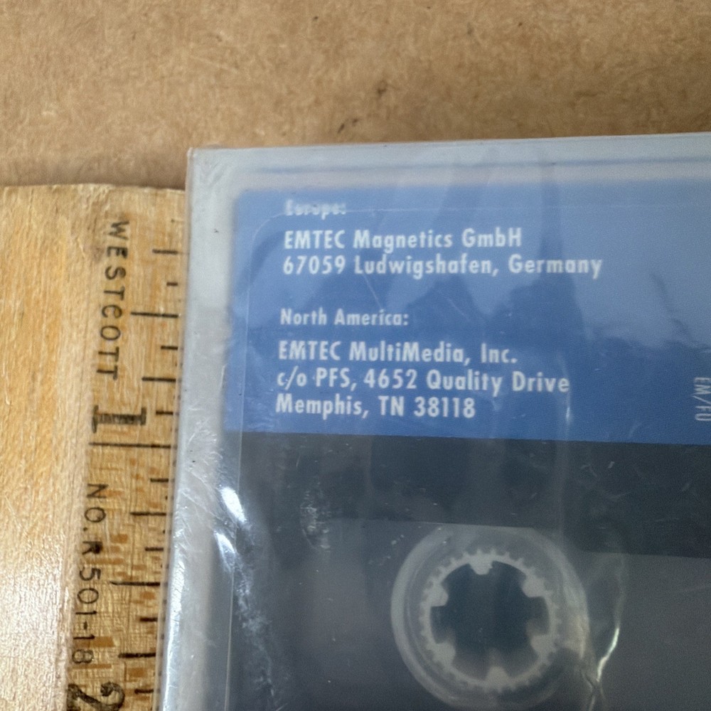 EMTEC 4MM Cleaning Cartridge 4D