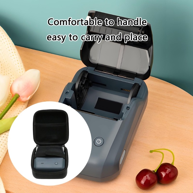 Carrying Bag Replacement for B31 Label Printer Portable Hard Shell EVA Case