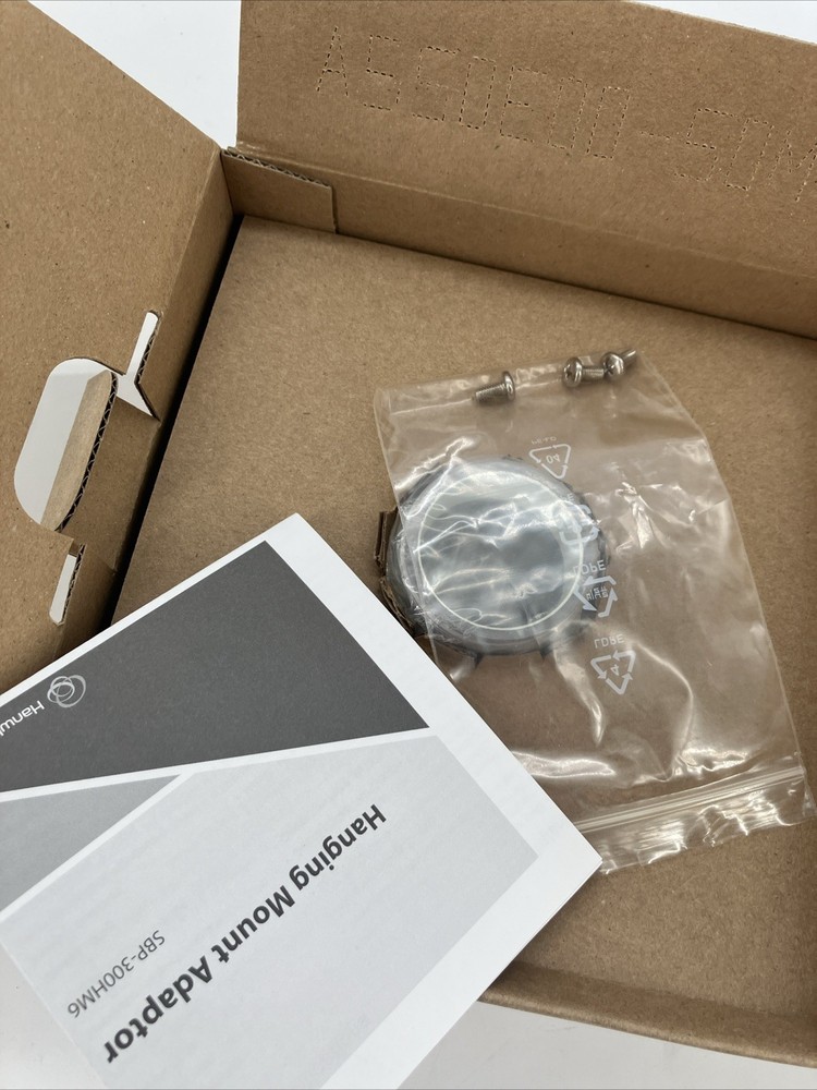 Hanwha Techwin SBP-300HM6 Hanging Security Camera Mount - NEW