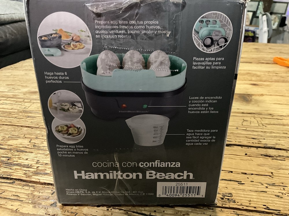 Hamilton Beach Electric Egg Bite Maker