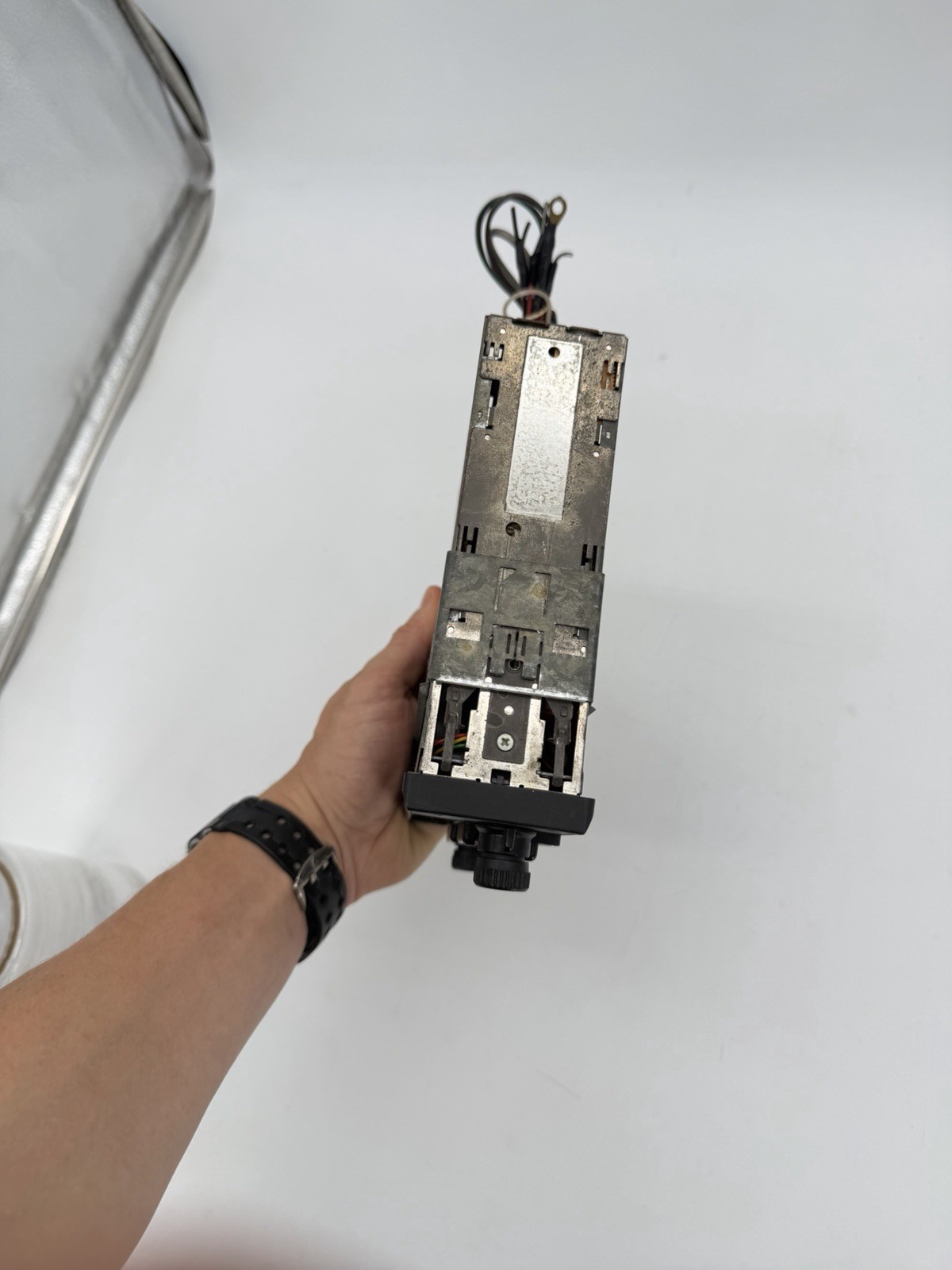 Vintage Blaupunkt Dusseldorf R23 Porsche Mercedes BMW VW Audi Car Radio Untested