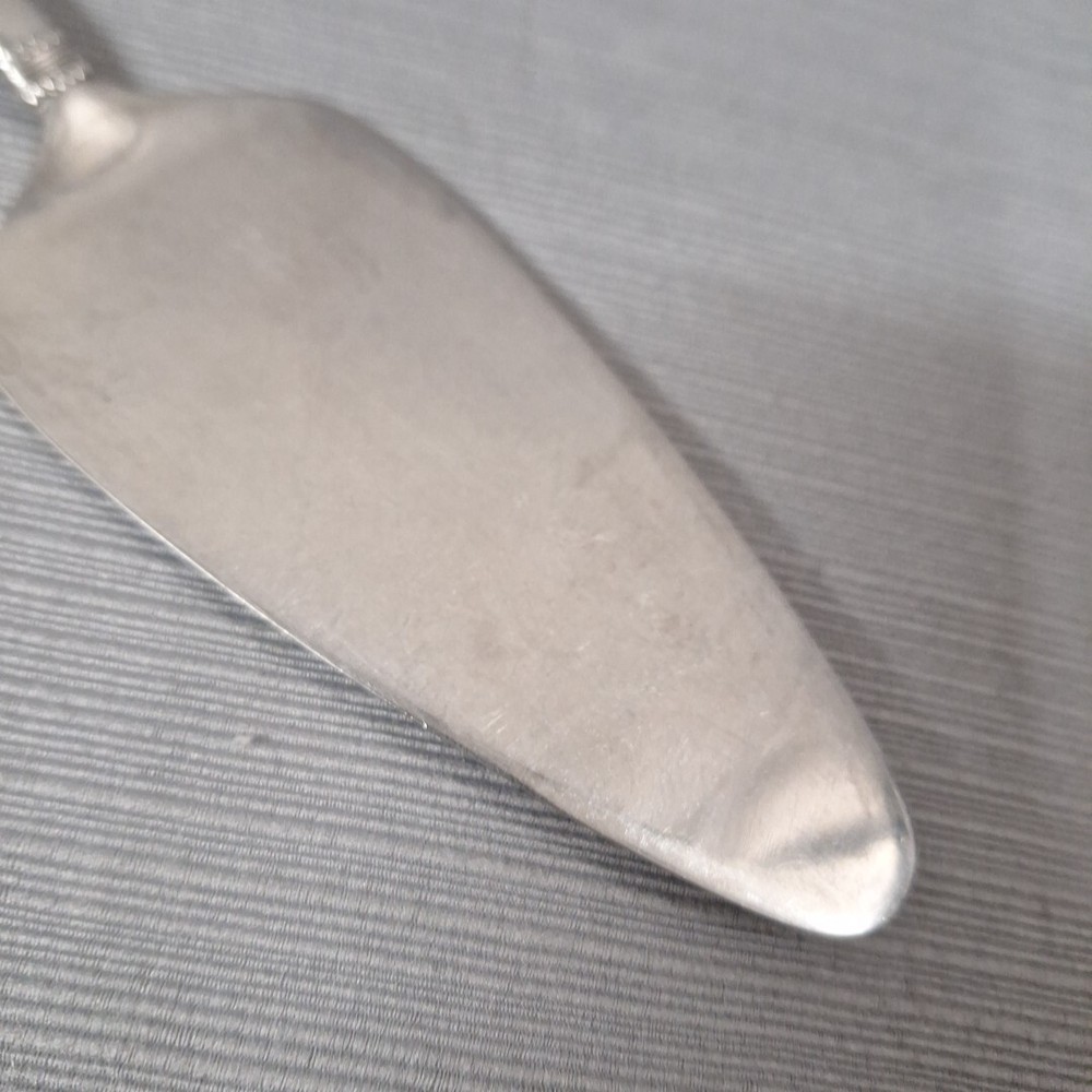 Walace 18/10 Stainless Cake Pie Server Coin Edge