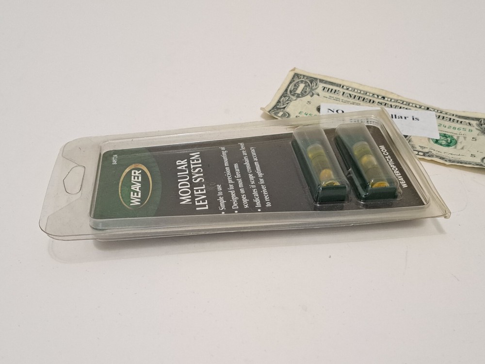 Weaver Gunsmithing Modular Scope Level System Extremely Reliable 849724